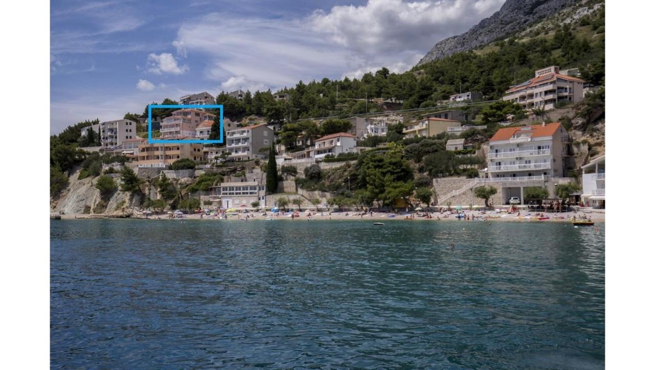 Family Beach Rooms Omiš Exteriér fotografie