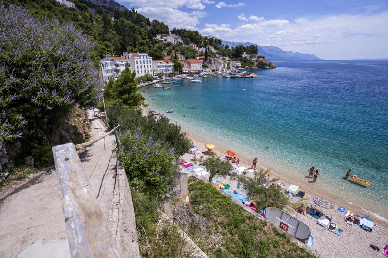 Family Beach Rooms Omiš Exteriér fotografie
