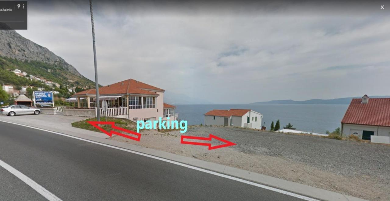 Family Beach Rooms Omiš Exteriér fotografie