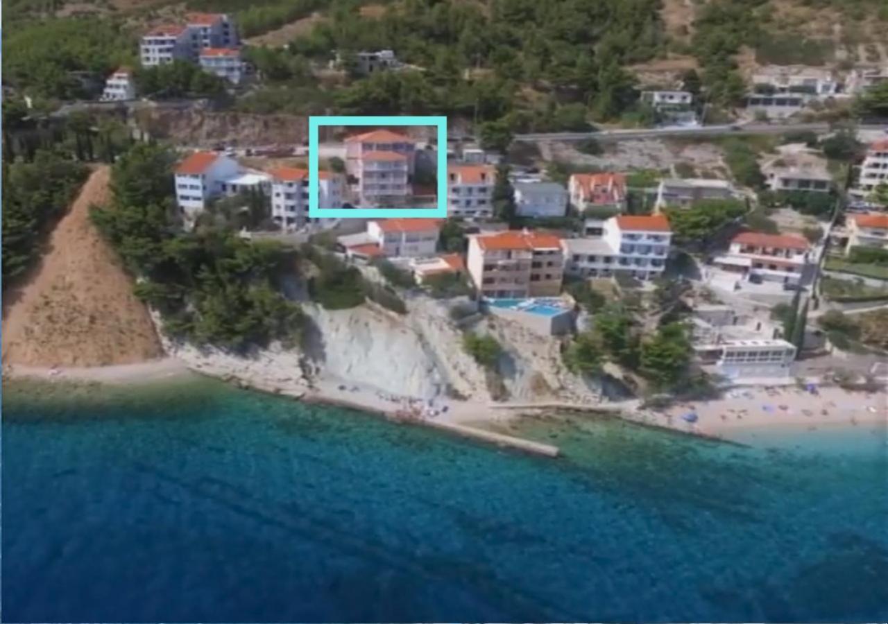 Family Beach Rooms Omiš Exteriér fotografie