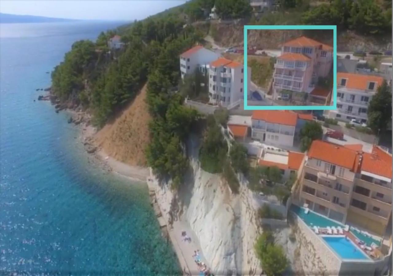 Family Beach Rooms Omiš Exteriér fotografie