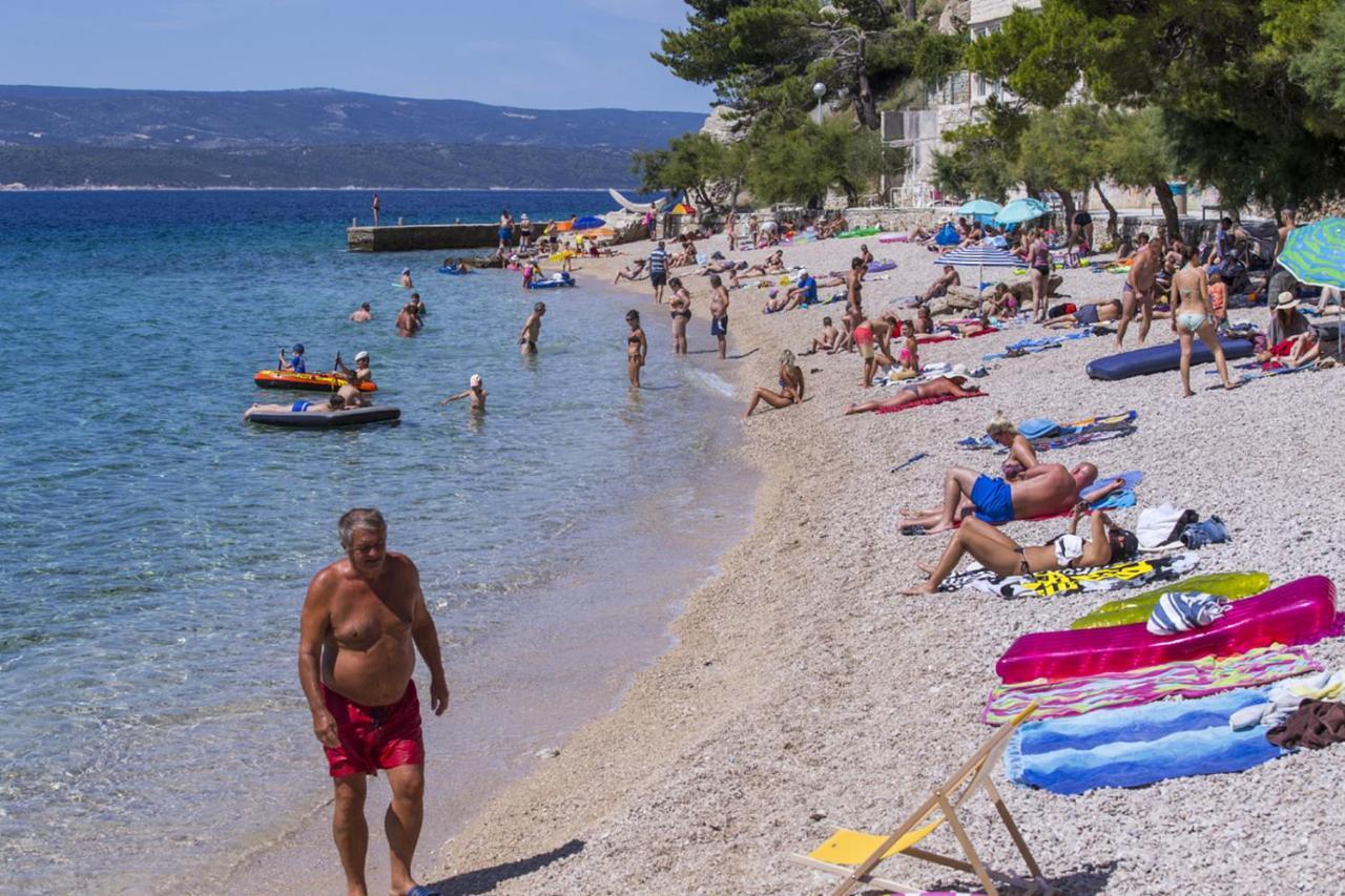 Family Beach Rooms Omiš Exteriér fotografie