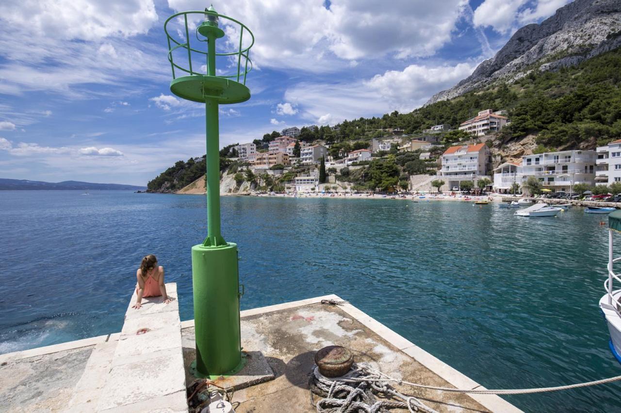 Family Beach Rooms Omiš Exteriér fotografie