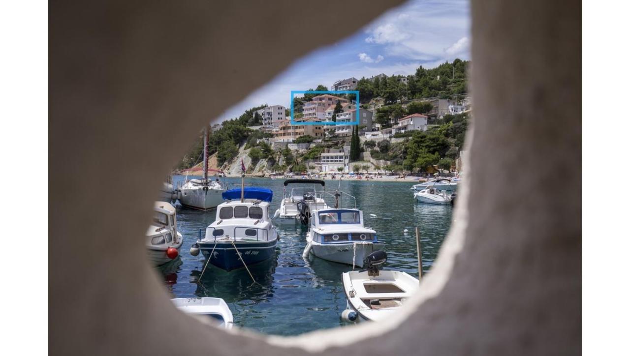 Family Beach Rooms Omiš Exteriér fotografie