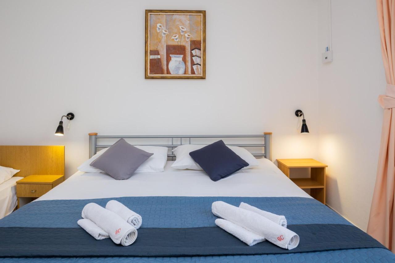 Family Beach Rooms Omiš Exteriér fotografie