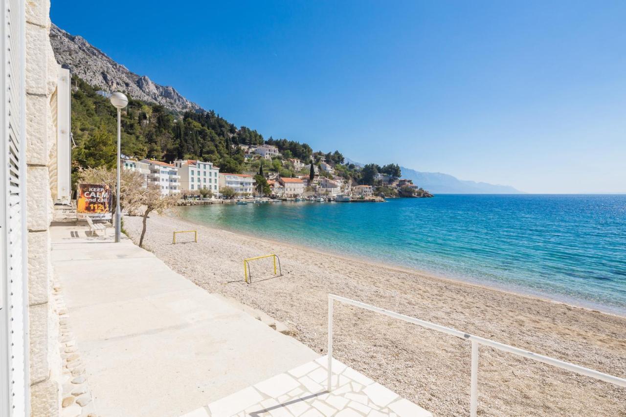 Family Beach Rooms Omiš Exteriér fotografie