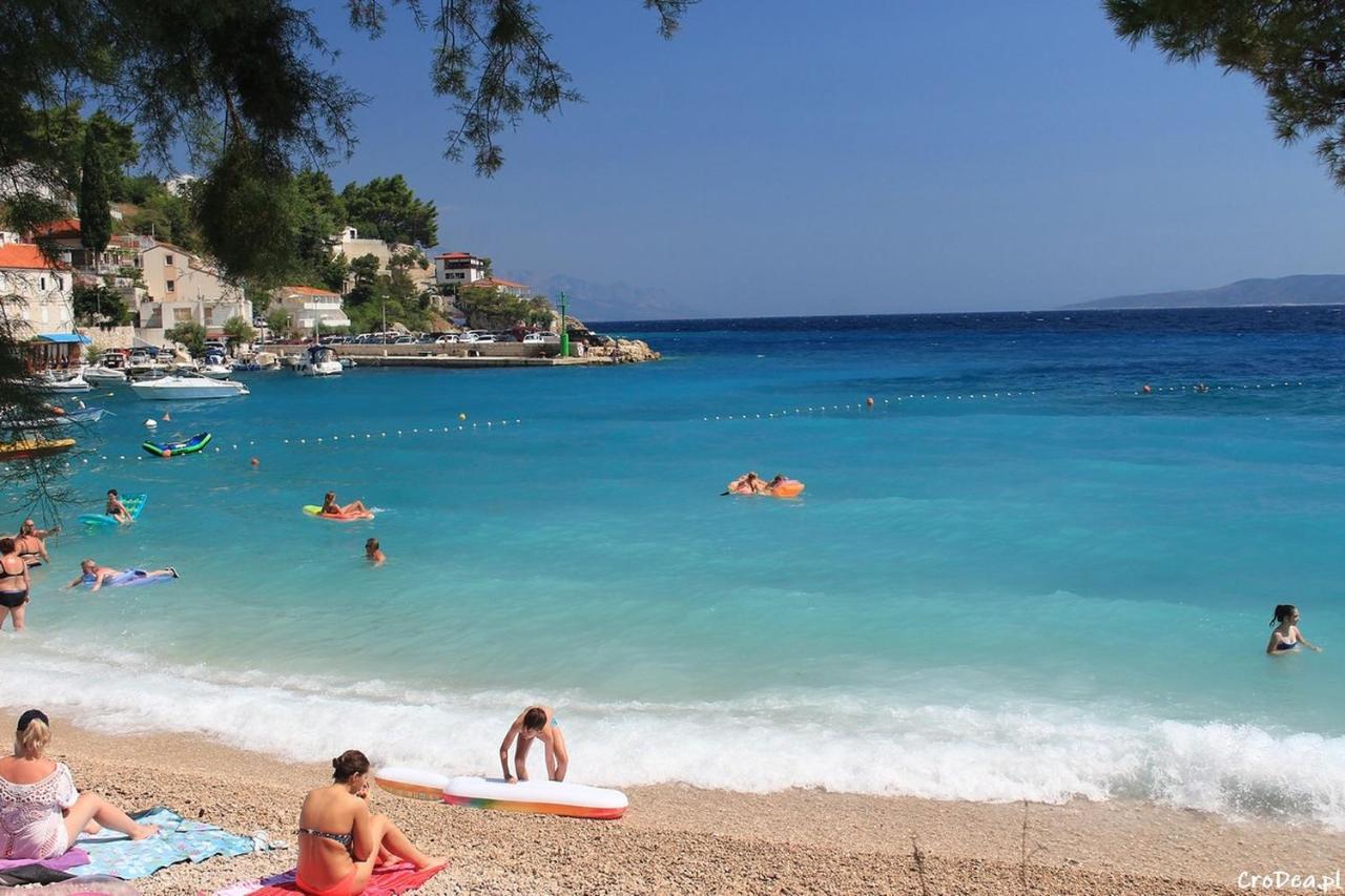 Family Beach Rooms Omiš Exteriér fotografie