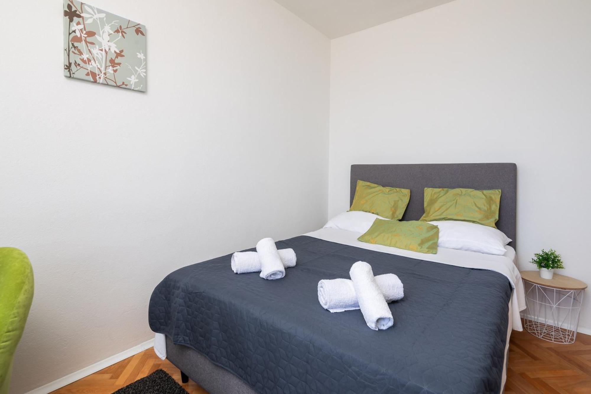 Family Beach Rooms Omiš Exteriér fotografie