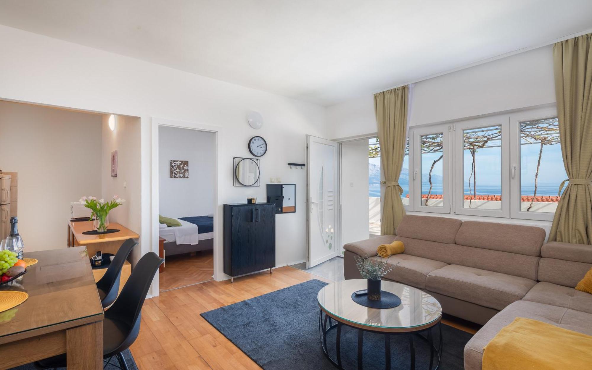Family Beach Rooms Omiš Exteriér fotografie