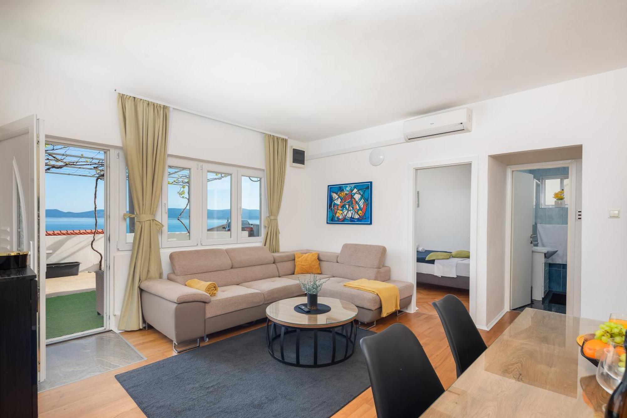 Family Beach Rooms Omiš Exteriér fotografie