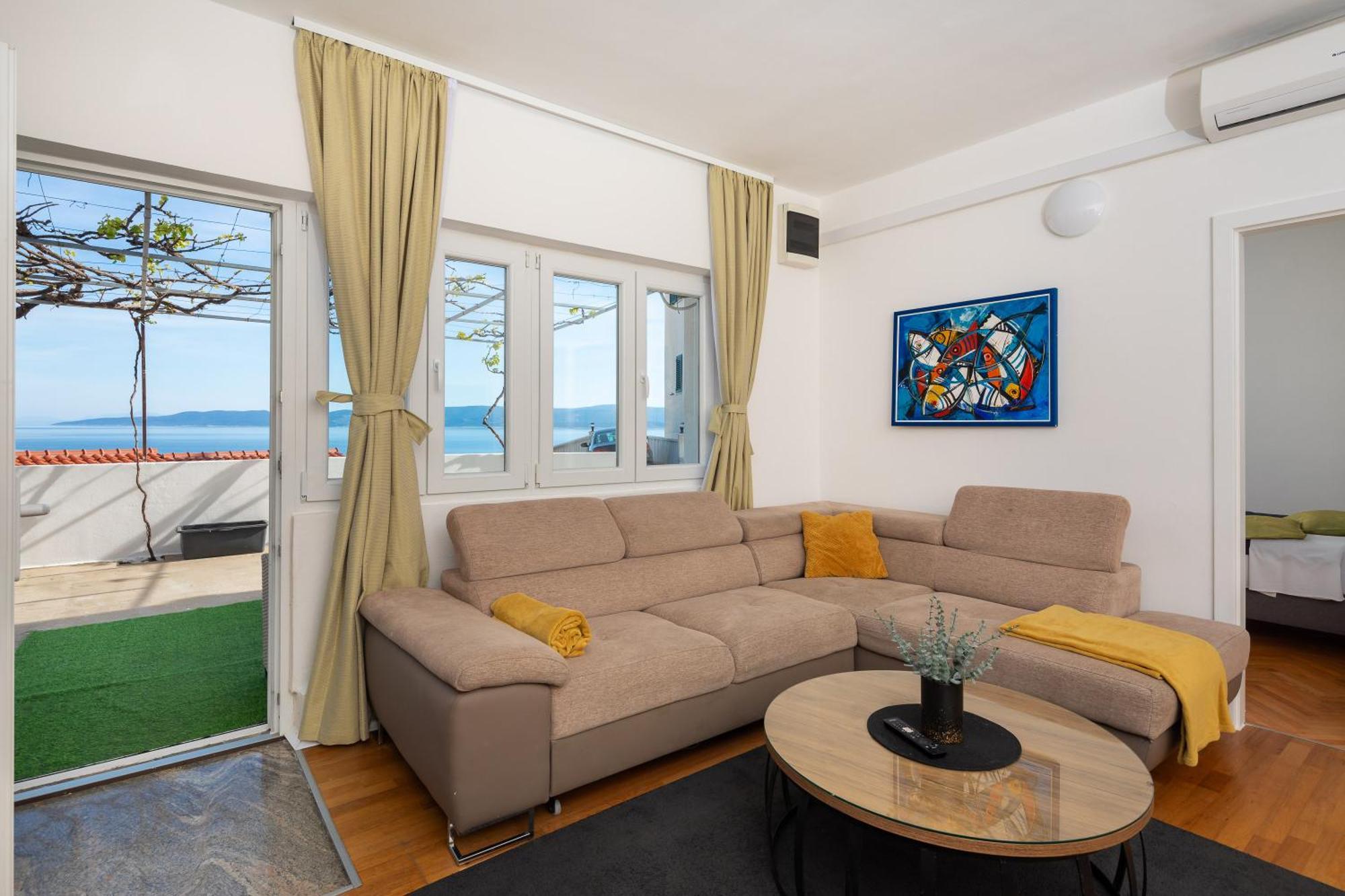 Family Beach Rooms Omiš Exteriér fotografie