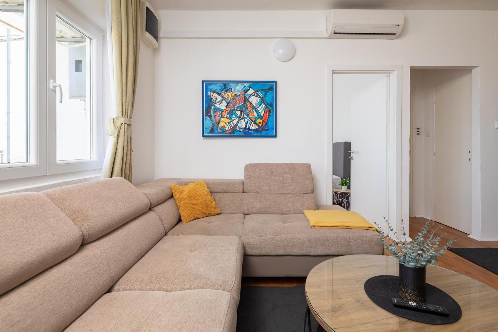 Family Beach Rooms Omiš Exteriér fotografie
